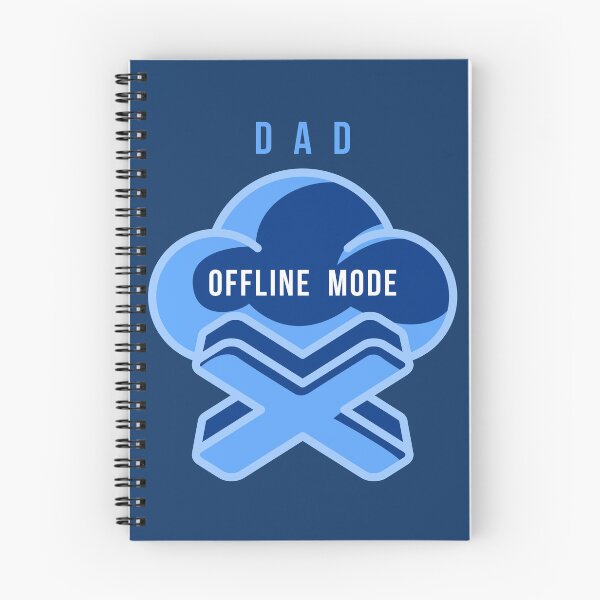 Item preview, Gift for dad - DAD OFFLINE MODE designed and sold by JurateArt-DK.