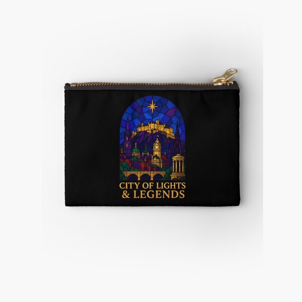 Item preview, Edinburgh City of Lights & Legends – Stained Glass designed and sold by Fenay Designs.