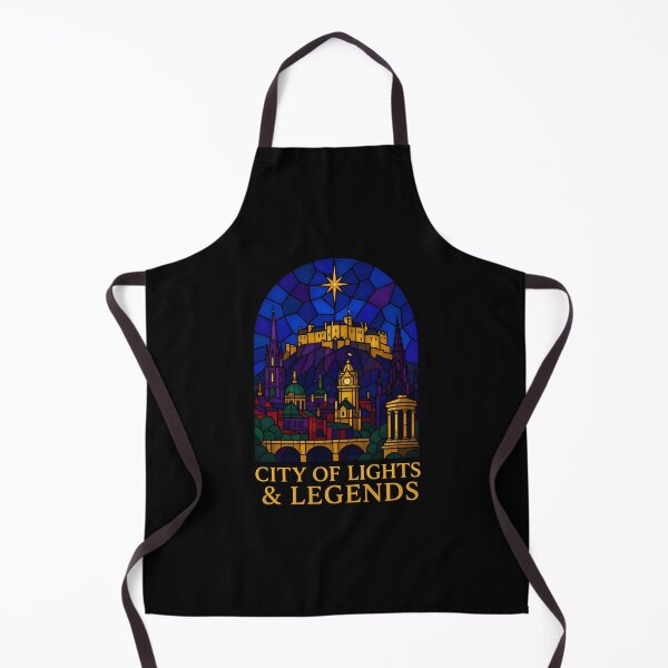 Item preview, Edinburgh City of Lights & Legends – Stained Glass designed and sold by Fenay Designs.