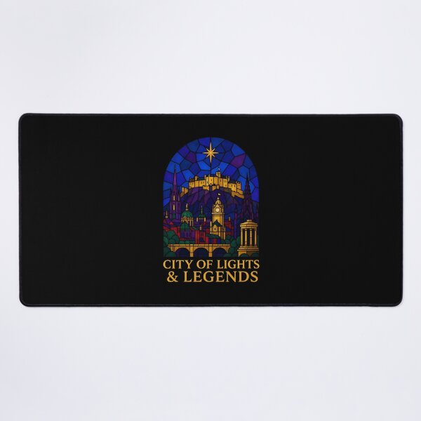Item preview, Edinburgh City of Lights & Legends – Stained Glass designed and sold by Fenay Designs.