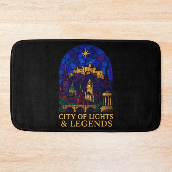 Item preview, Edinburgh City of Lights & Legends – Stained Glass designed and sold by Fenay Designs.