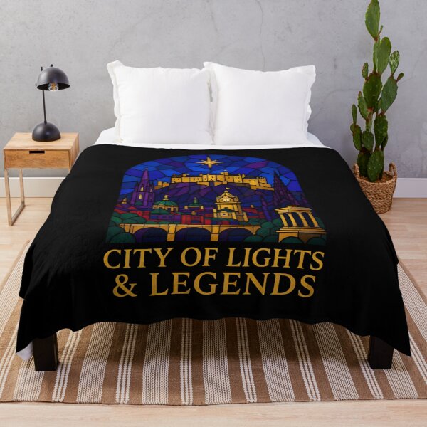 Item preview, Edinburgh City of Lights & Legends – Stained Glass designed and sold by Fenay Designs.