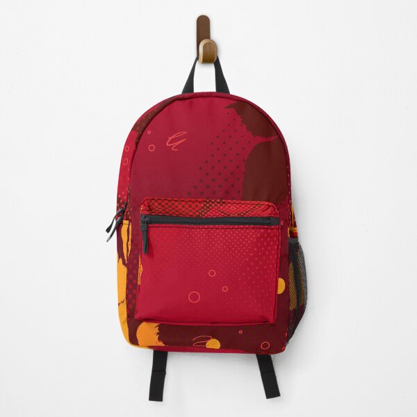 Item preview, Autumn Leaves Red Botanical Pattern designed and sold by chaaval.