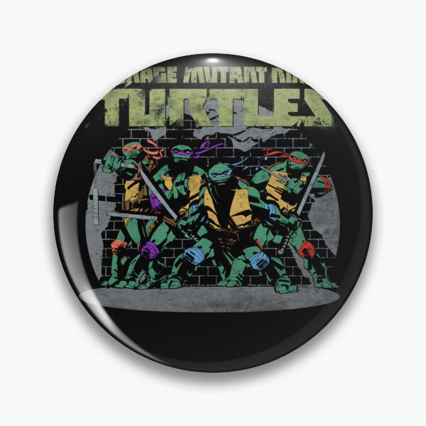 Item preview, Teenage Mutant Ninja Turtles Gritty Group Shot Distressed designed and sold by Mr-Catloaf.