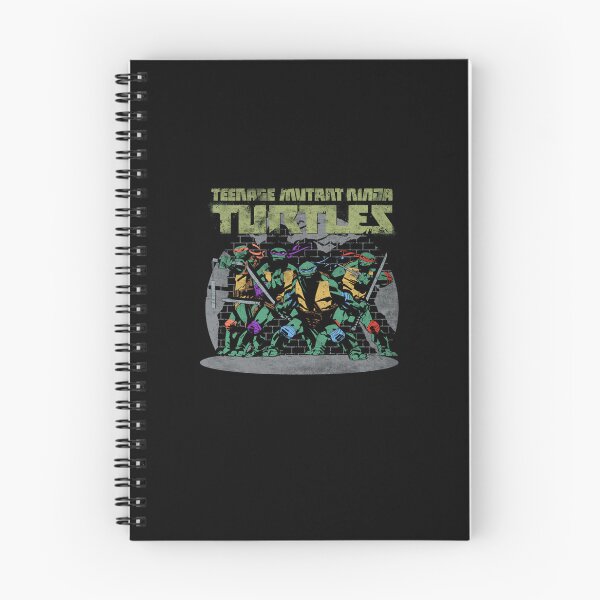 Item preview, Teenage Mutant Ninja Turtles Gritty Group Shot Distressed designed and sold by Mr-Catloaf.