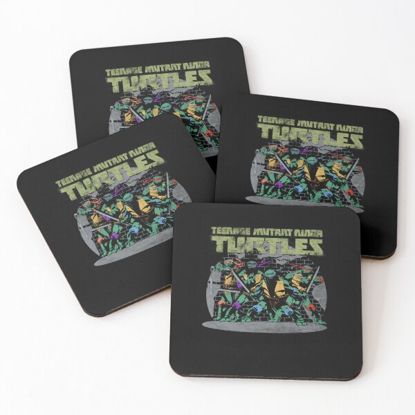 Item preview, Teenage Mutant Ninja Turtles Gritty Group Shot Distressed designed and sold by Mr-Catloaf.