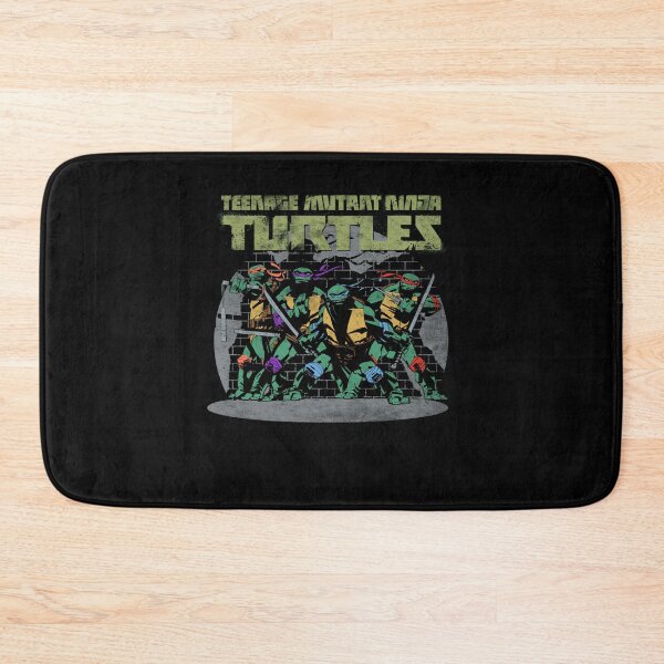 Item preview, Teenage Mutant Ninja Turtles Gritty Group Shot Distressed designed and sold by Mr-Catloaf.