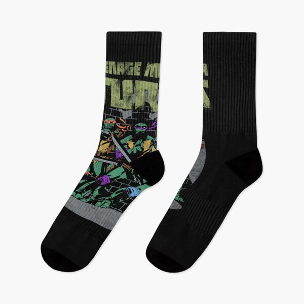 Item preview, Teenage Mutant Ninja Turtles Gritty Group Shot Distressed designed and sold by Mr-Catloaf.