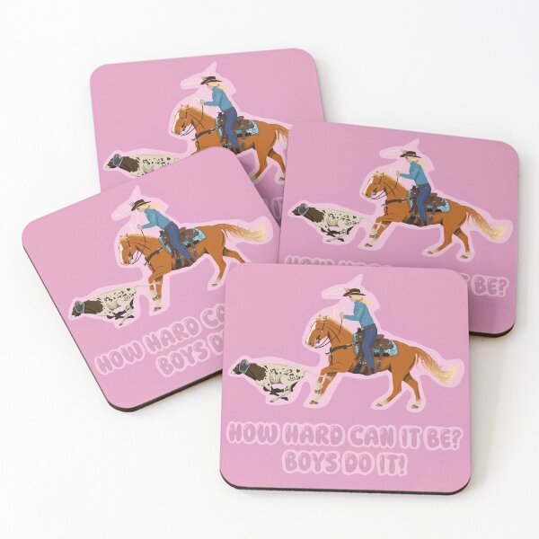 Item preview, How hard can it be? Boys do it! ROPING designed and sold by Kat Lisek.