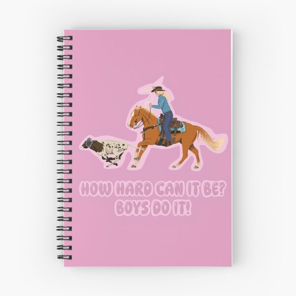 Item preview, How hard can it be? Boys do it! ROPING designed and sold by Kat Lisek.