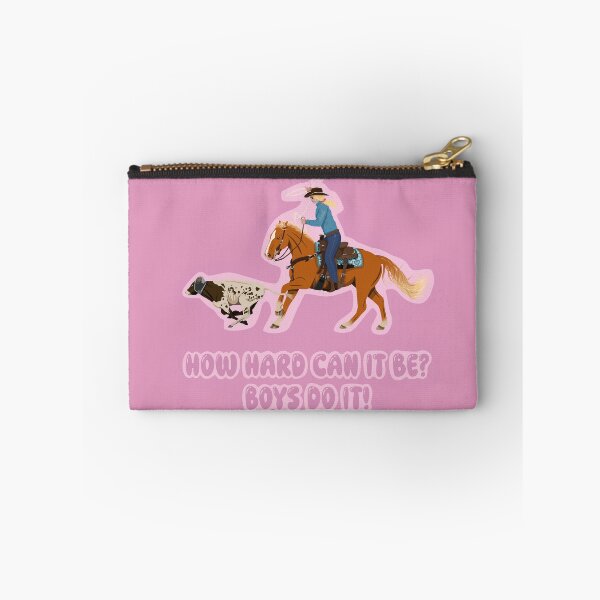 Item preview, How hard can it be? Boys do it! ROPING designed and sold by Kat Lisek.