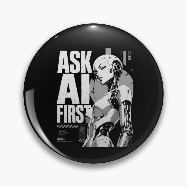 Item preview, AI Tesla Robot graphic | ai revolution robotics  designed and sold by TEEJAMBOREE.