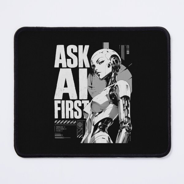 Item preview, AI Tesla Robot graphic | ai revolution robotics designed and sold by TEEJAMBOREE.