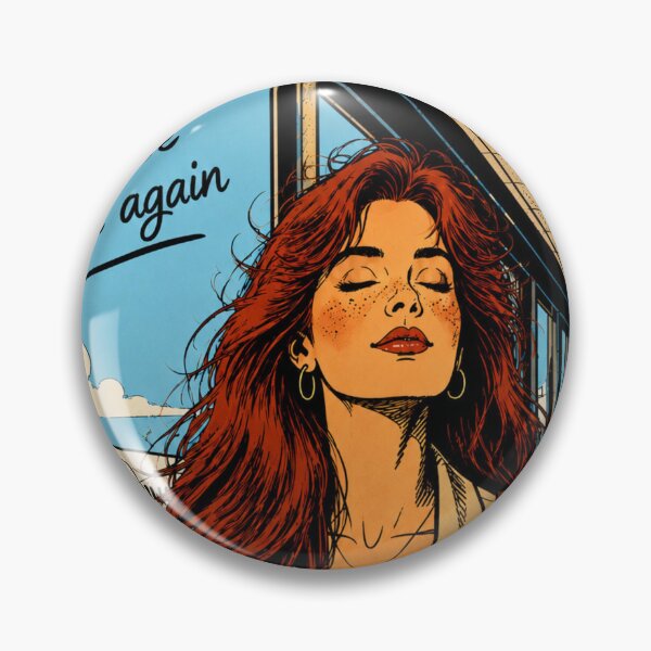 Item preview, To Return Is to Be Born Again | Retro Comic Travel Art designed and sold by reflejoentinta.