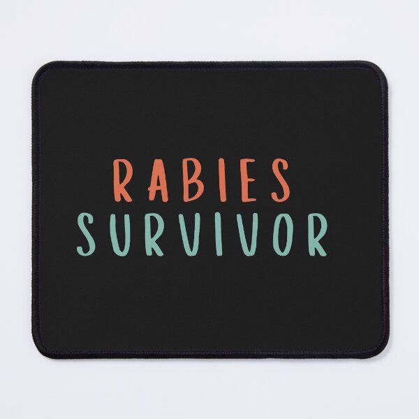 Item preview, Rabies Survivor Meme Shirt, Funny Jokes Sarcasm Humor Tee designed and sold by faridman.