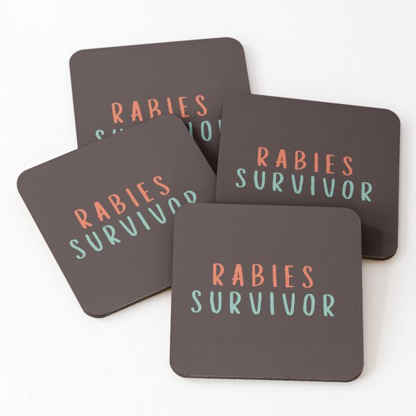 Item preview, Rabies Survivor Meme Shirt, Funny Jokes Sarcasm Humor Tee designed and sold by faridman.