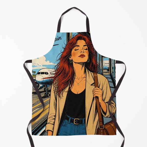 Item preview, To Return Is to Be Born Again | Retro Comic Travel Art designed and sold by reflejoentinta.