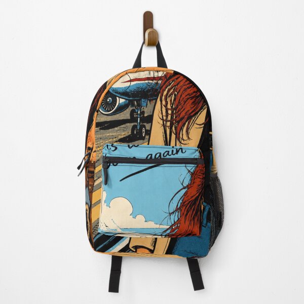 Item preview, To Return Is to Be Born Again | Retro Comic Travel Art designed and sold by reflejoentinta.