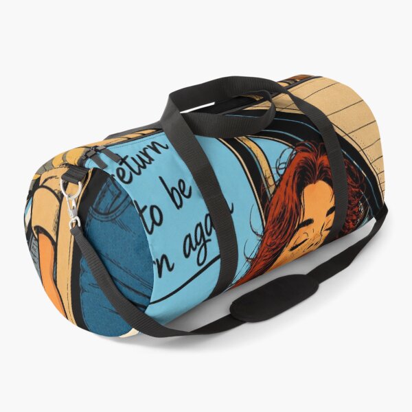 Item preview, To Return Is to Be Born Again | Retro Comic Travel Art designed and sold by reflejoentinta.