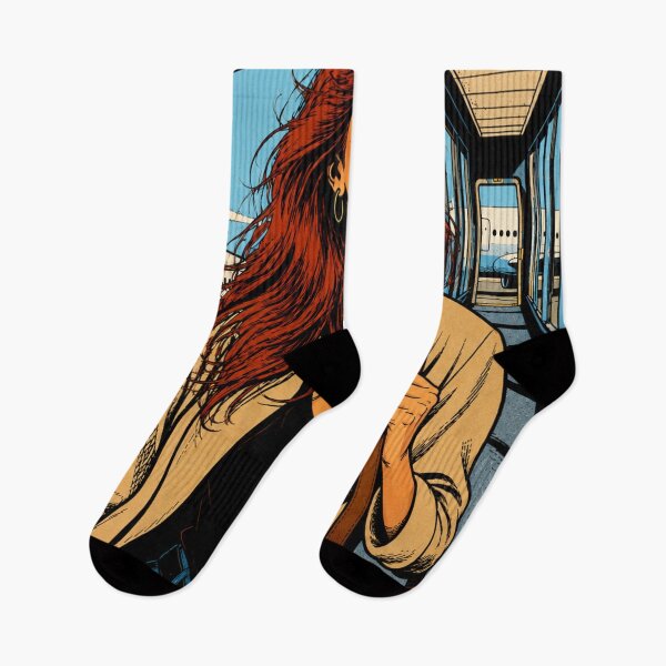Item preview, To Return Is to Be Born Again | Retro Comic Travel Art designed and sold by reflejoentinta.