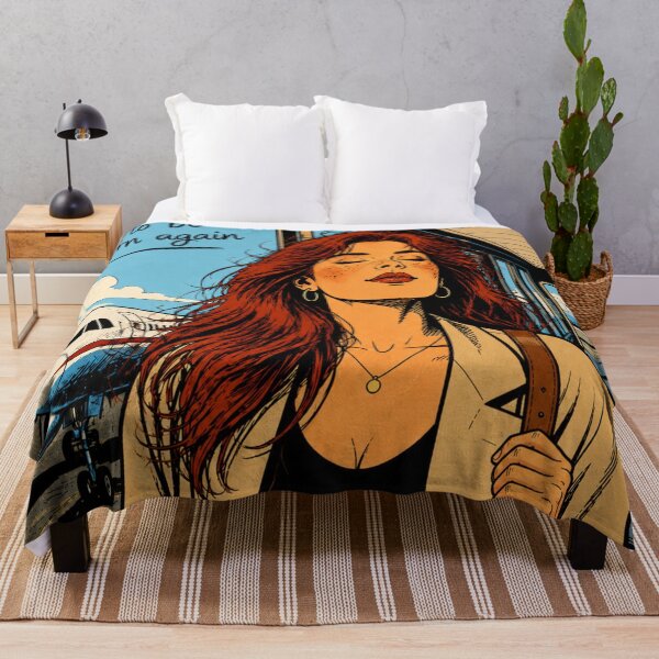 Item preview, To Return Is to Be Born Again | Retro Comic Travel Art designed and sold by reflejoentinta.