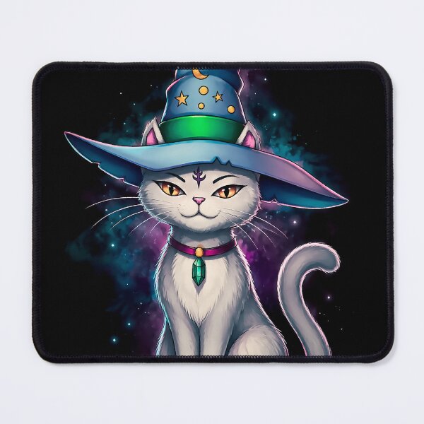 Item preview, Witch Cat Illustration designed and sold by ApGraphicDesigns.