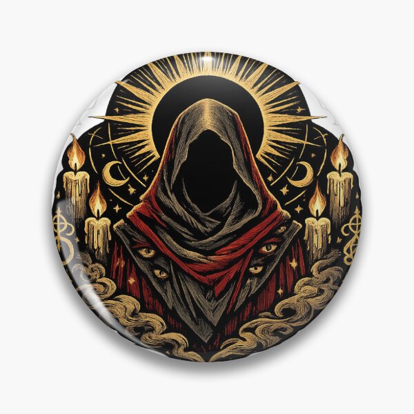 Item preview, Black Sun Oracle designed and sold by Midnight Sigil.