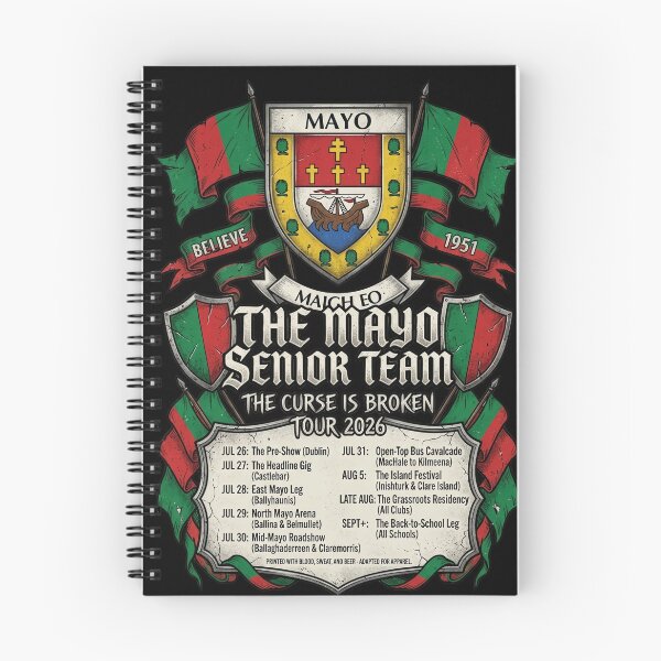 Item preview, Mayo Gaelic Football Victory Tour 2026 designed and sold by REAL IRISH GIFTS.