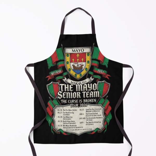 Item preview, Mayo Gaelic Football Victory Tour 2026 designed and sold by REAL IRISH GIFTS.