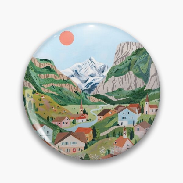 Item preview, Grindelwald Switzerland designed and sold by POSTERIOCREW.