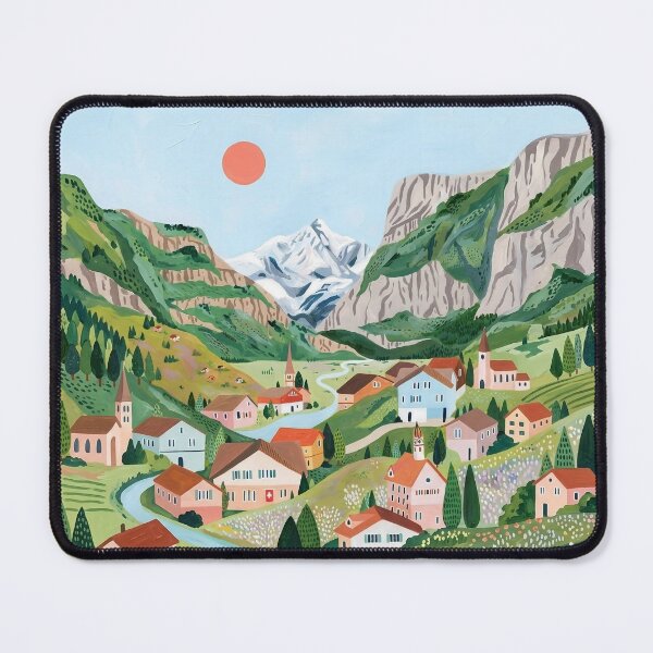 Item preview, Grindelwald Switzerland designed and sold by POSTERIOCREW.