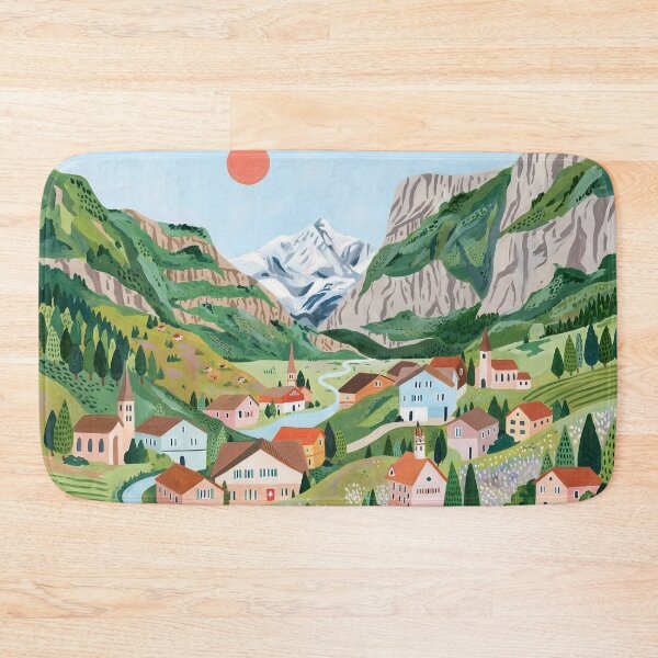 Item preview, Grindelwald Switzerland designed and sold by POSTERIOCREW.