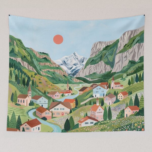 Item preview, Grindelwald Switzerland designed and sold by POSTERIOCREW.