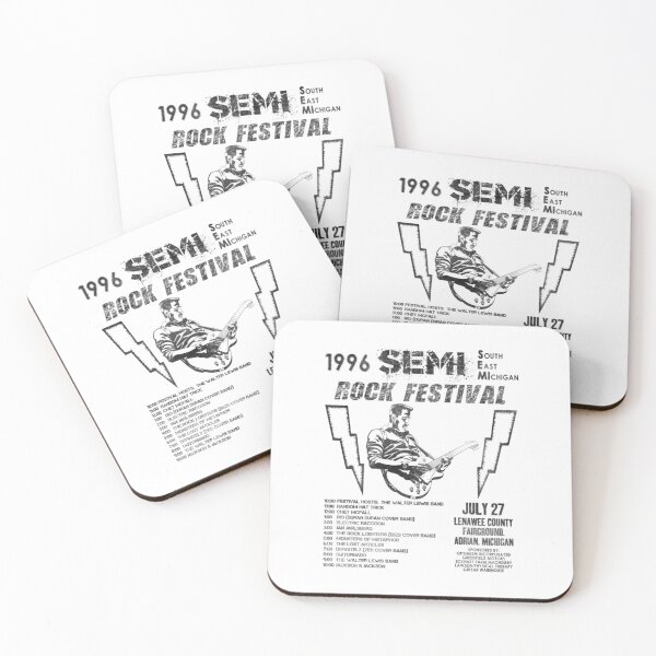Item preview, Southeast Michigan Rock Festival designed and sold by akashrashok.