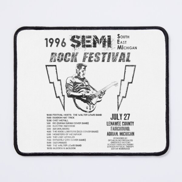 Item preview, Southeast Michigan Rock Festival designed and sold by akashrashok.