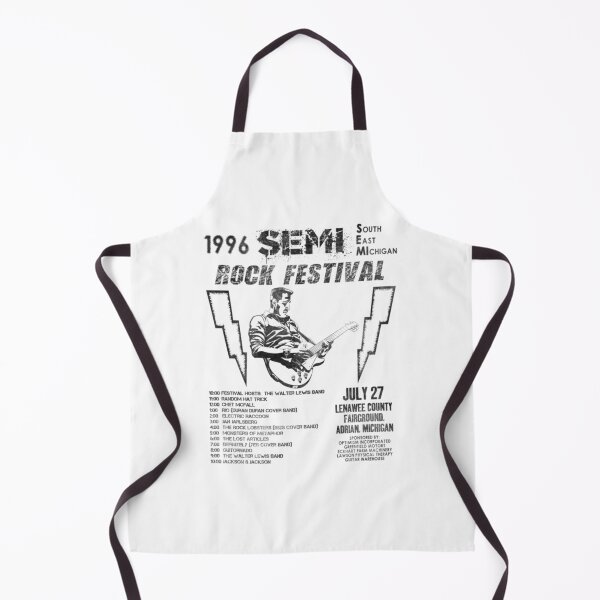 Item preview, Southeast Michigan Rock Festival designed and sold by akashrashok.
