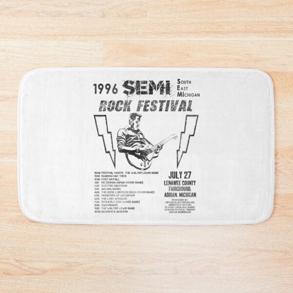 Item preview, Southeast Michigan Rock Festival designed and sold by akashrashok.