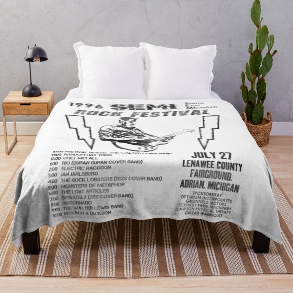Item preview, Southeast Michigan Rock Festival designed and sold by akashrashok.