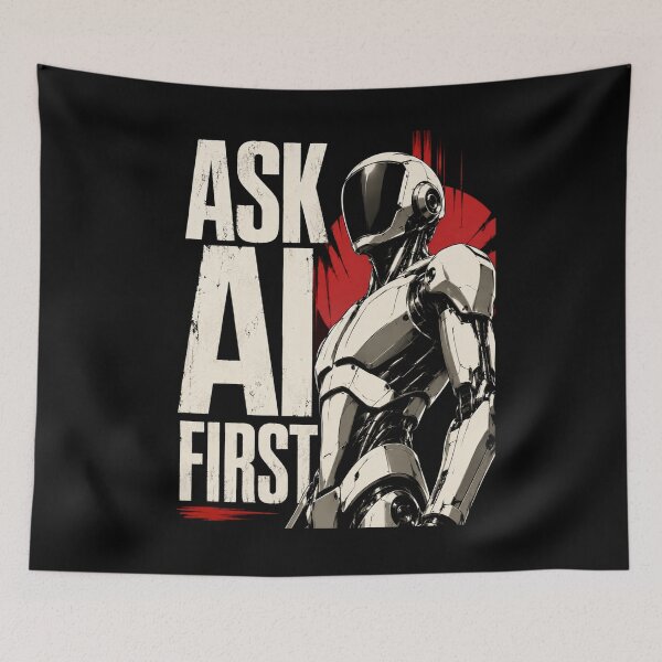 Item preview, AI Tesla Robot graphic | ai revolution robotics  designed and sold by TEEJAMBOREE.