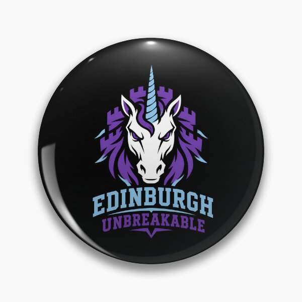 Item preview, Edinburgh Unbreakable – Fierce Unicorn Crest designed and sold by Fenay Designs.