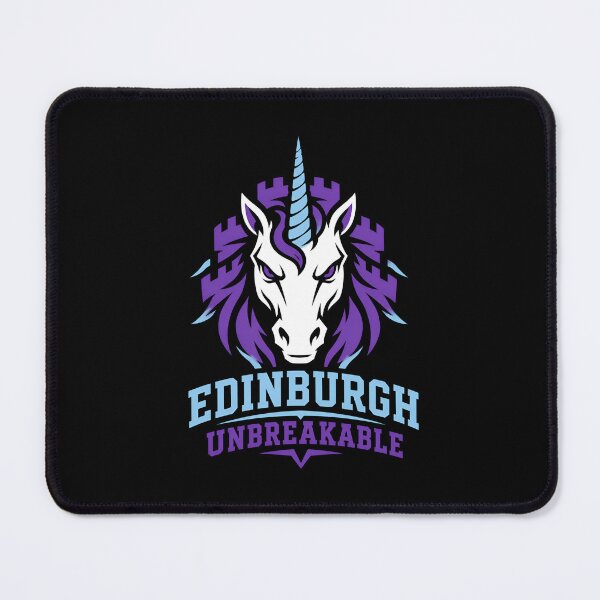 Item preview, Edinburgh Unbreakable – Fierce Unicorn Crest designed and sold by Fenay Designs.