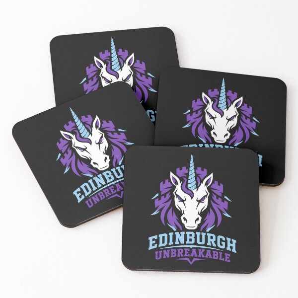 Item preview, Edinburgh Unbreakable – Fierce Unicorn Crest designed and sold by Fenay Designs.