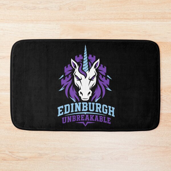 Item preview, Edinburgh Unbreakable – Fierce Unicorn Crest designed and sold by Fenay Designs.