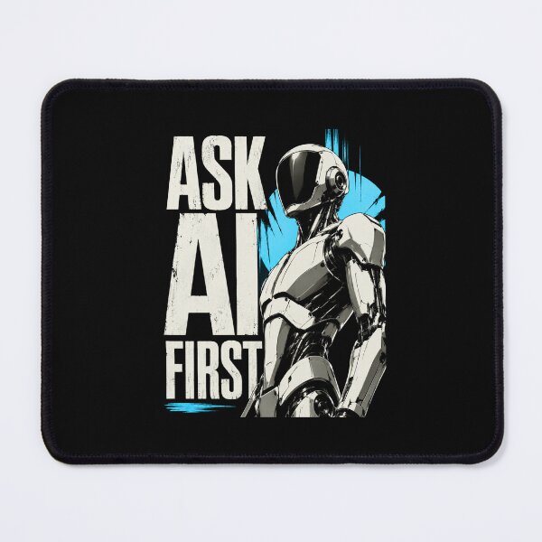 Item preview, AI Tesla Robot graphic | ai revolution robotics designed and sold by TEEJAMBOREE.