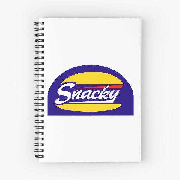 Item preview, Snacky Vintage Retro Snack Brand Logo designed and sold by Jeffclimbing.