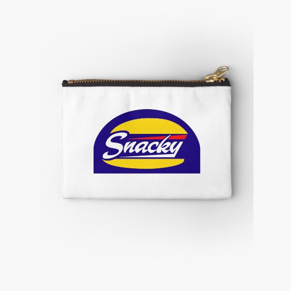 Item preview, Snacky Vintage Retro Snack Brand Logo designed and sold by Jeffclimbing.
