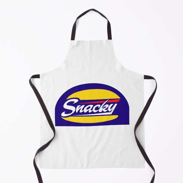 Item preview, Snacky Vintage Retro Snack Brand Logo designed and sold by Jeffclimbing.
