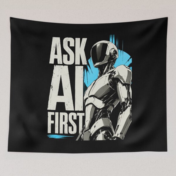 Item preview, AI Tesla Robot graphic | ai revolution robotics  designed and sold by TEEJAMBOREE.