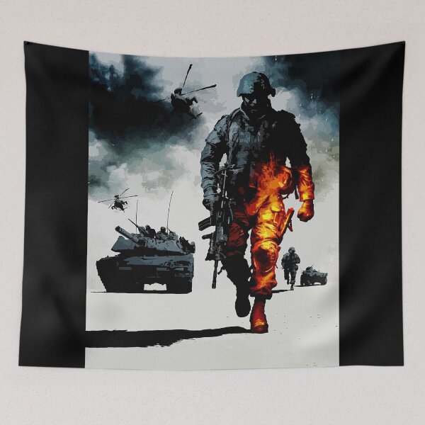Item preview, Battlefield6 designed and sold by miguelhartz.