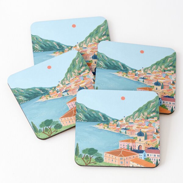 Item preview, Lake Garda Italy designed and sold by POSTERIOCREW.